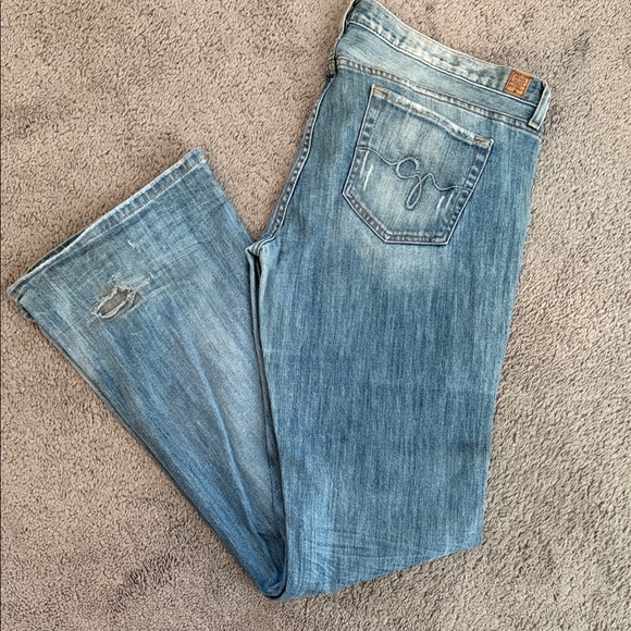 Guess Denim - Guess Women’s Light Blue Boot Cut Jeans